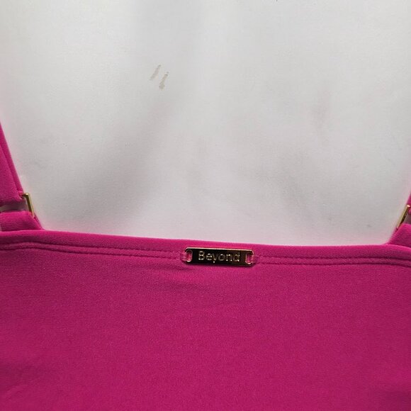 Beyond Control Grommet-Detail Square-Neck Swim Dress - Picture 6 of 15